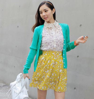 แฟชั่น ชุดทำงานสาวออฟฟิศ สีสันสดใสแจ่ม ๆ