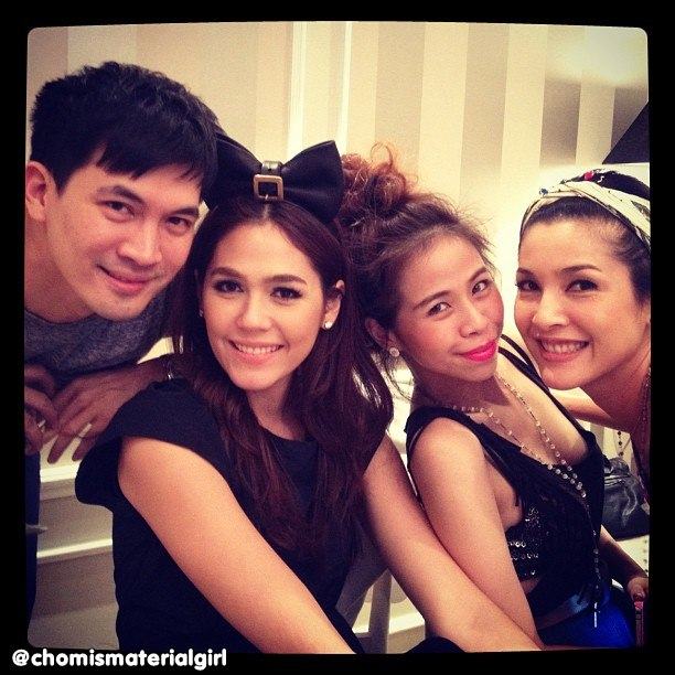 ชมพู่ อารยา ใน Instagram
