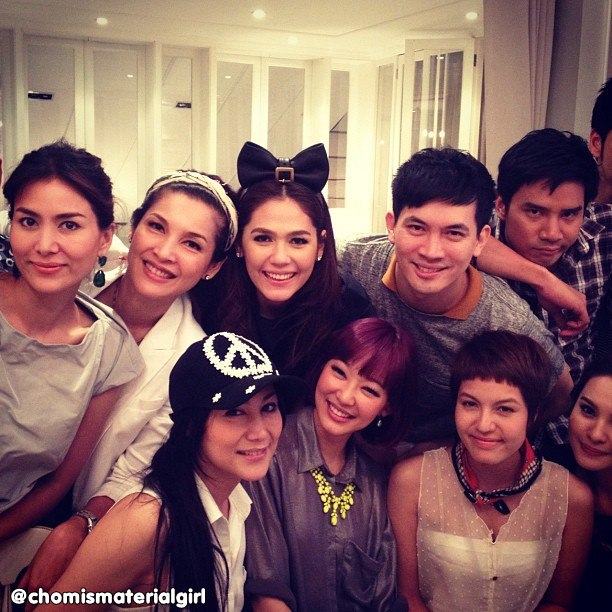 ชมพู่ อารยา ใน Instagram