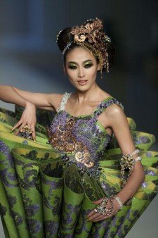 ชุดประจำชาติจีนเริ่ดๆ