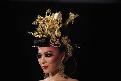ชุดประจำชาติจีนเริ่ดๆ