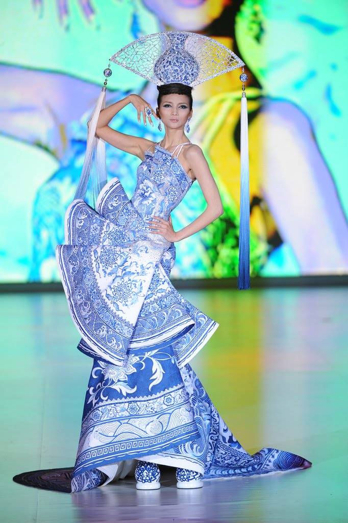 ชุดประจำชาติจีนเริ่ดๆ
