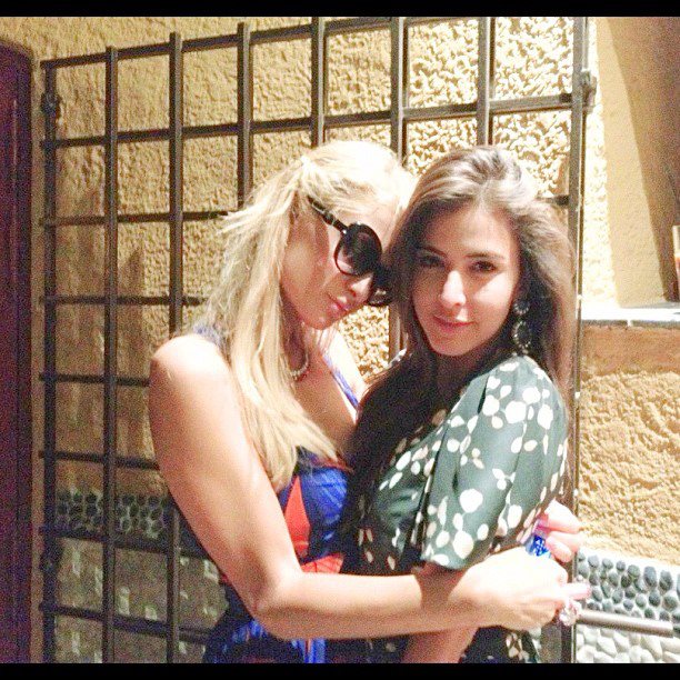 Sririta Jensen with Paris Hilton so beautiful