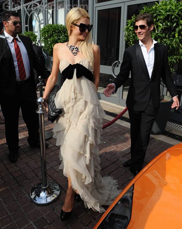 Sririta Jensen with Paris Hilton so beautiful
