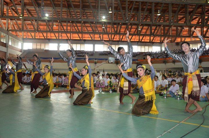พิธีไหว้ครู มหาวิทยาลัยมหาสารคาม ประจำปีการศึกษา 2555