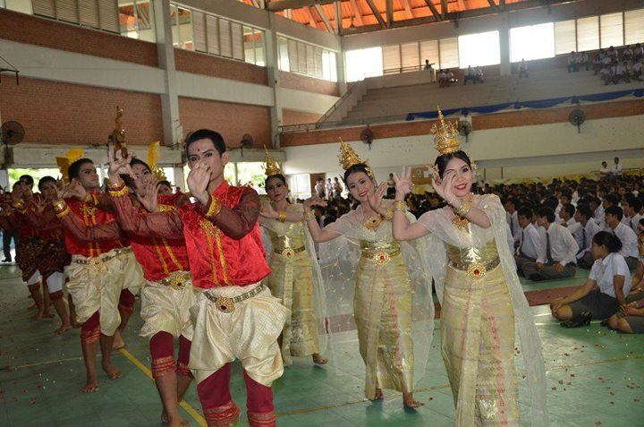พิธีไหว้ครู มหาวิทยาลัยมหาสารคาม ประจำปีการศึกษา 2555