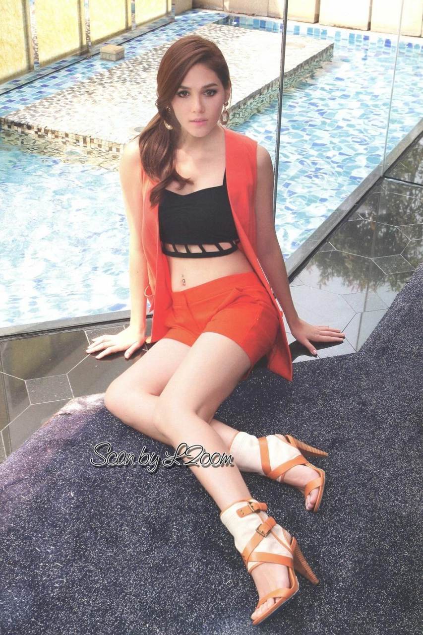 ชมพู่-อารยา @ SLIMMING vol.7 no.99 August 2012