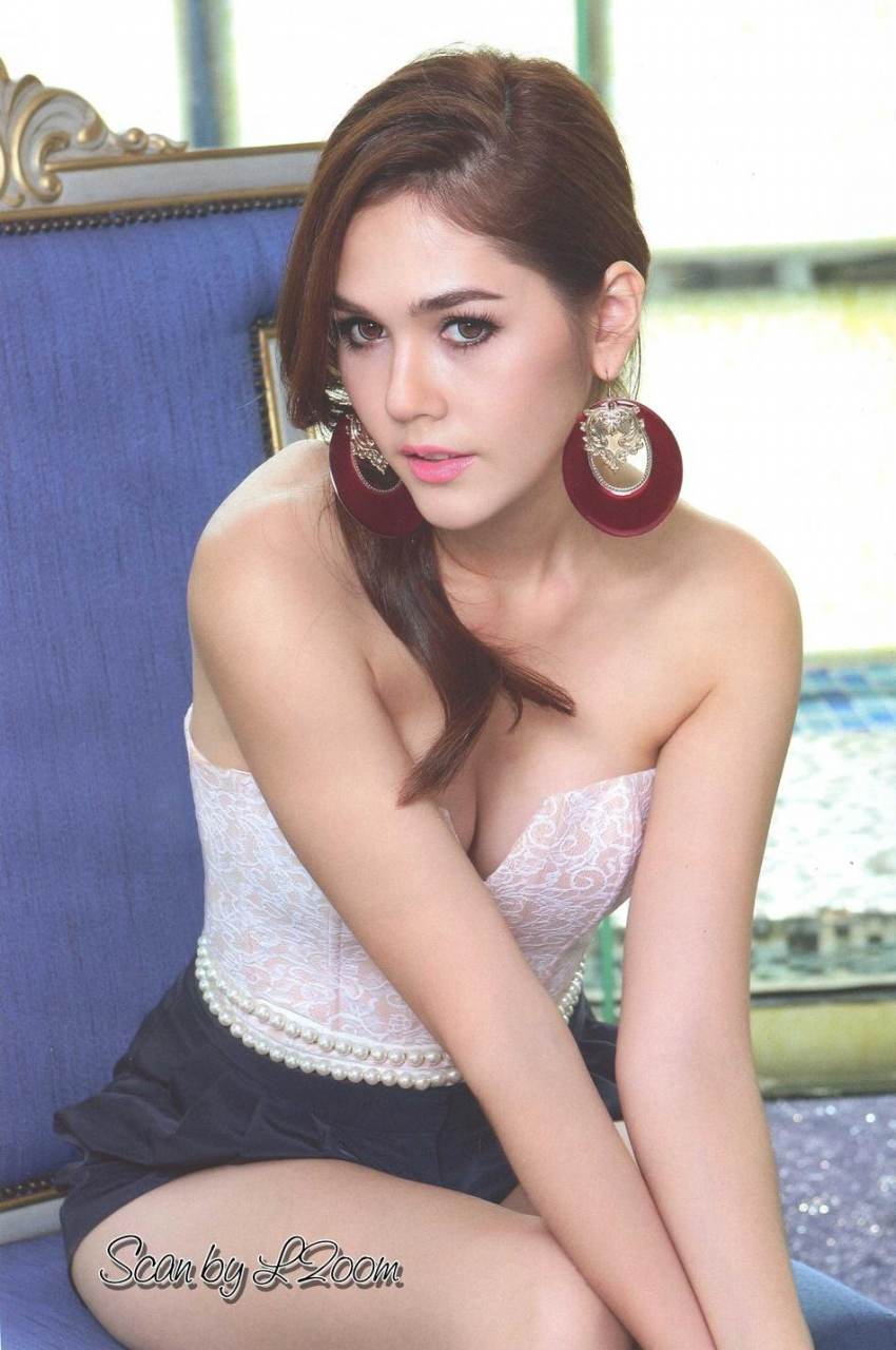 ชมพู่-อารยา @ SLIMMING vol.7 no.99 August 2012