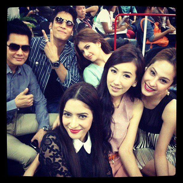 ขวัญ พิ้งกี้ ปู น่่ารักอ่ะ ^^