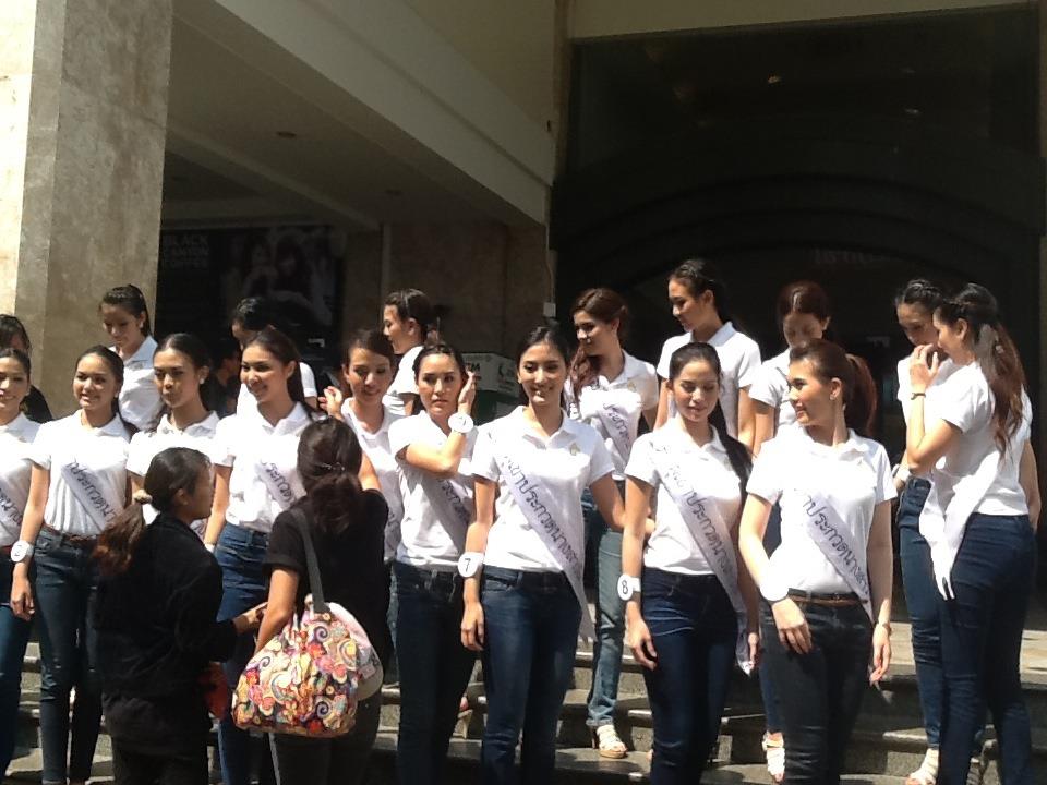 ผู้เข้าประกวดนางสาวไทยเก็บตัวทำกิจกรรมที่จังหวัดสงขลา