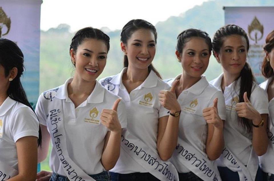 ผู้เข้าประกวดนางสาวไทยเก็บตัวทำกิจกรรมที่จังหวัดสงขลา