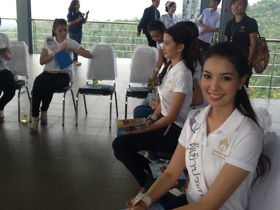 ผู้เข้าประกวดนางสาวไทยเก็บตัวทำกิจกรรมที่จังหวัดสงขลา