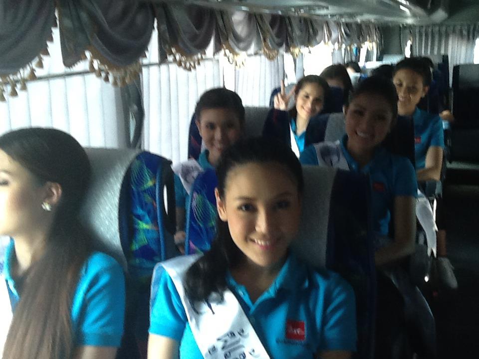 ผู้เข้าประกวดนางสาวไทยเก็บตัวทำกิจกรรมที่จังหวัดสงขลา