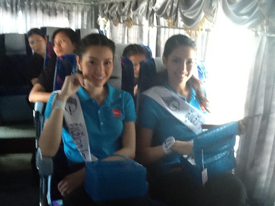 ผู้เข้าประกวดนางสาวไทยเก็บตัวทำกิจกรรมที่จังหวัดสงขลา