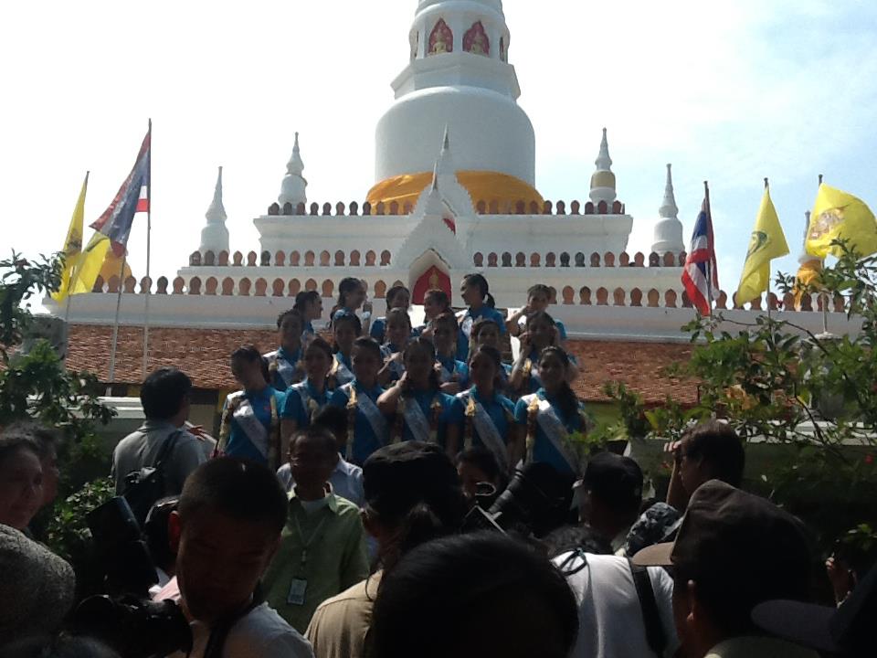 ผู้เข้าประกวดนางสาวไทยเก็บตัวทำกิจกรรมที่จังหวัดสงขลา