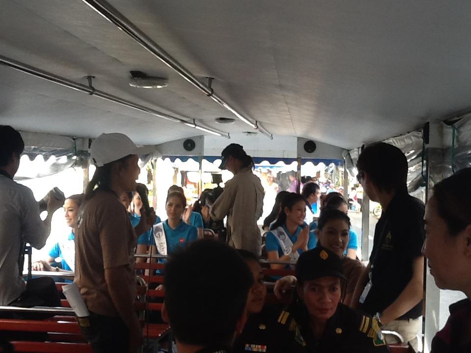 ผู้เข้าประกวดนางสาวไทยเก็บตัวทำกิจกรรมที่จังหวัดสงขลา