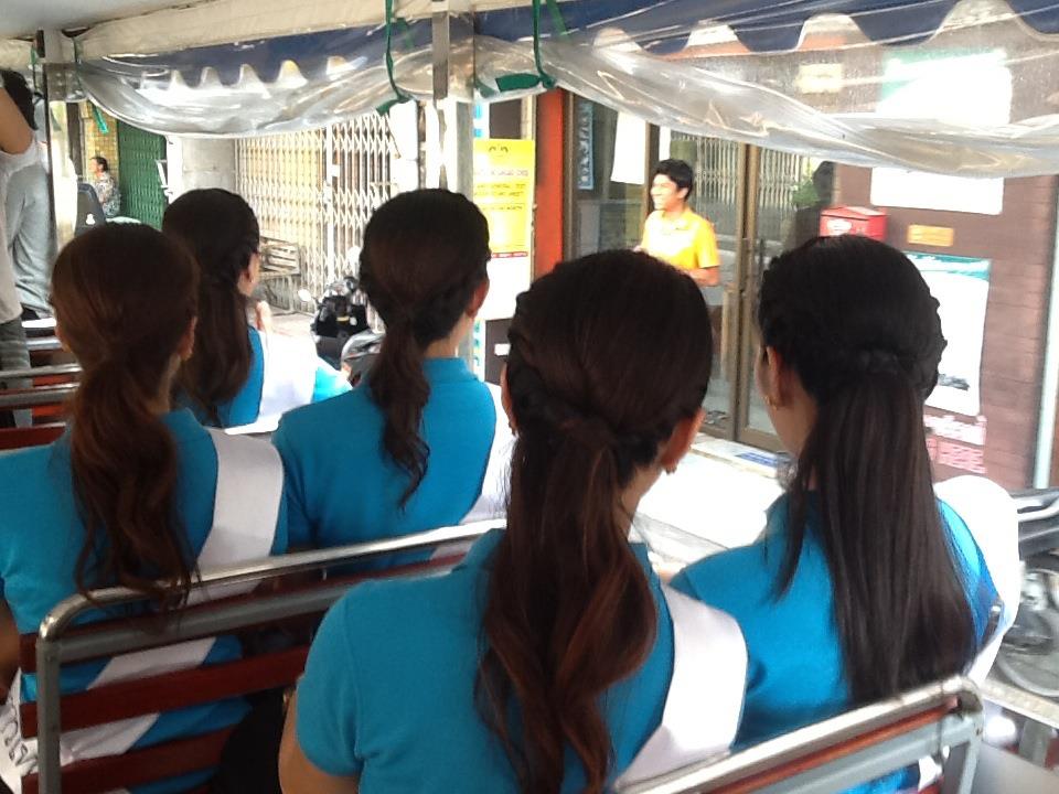 ผู้เข้าประกวดนางสาวไทยเก็บตัวทำกิจกรรมที่จังหวัดสงขลา