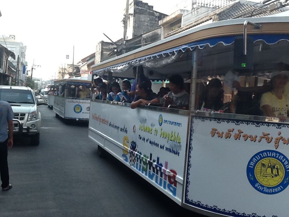 ผู้เข้าประกวดนางสาวไทยเก็บตัวทำกิจกรรมที่จังหวัดสงขลา