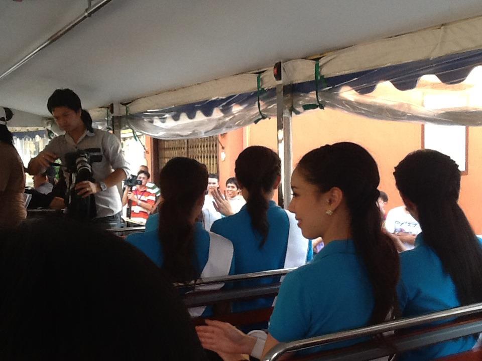 ผู้เข้าประกวดนางสาวไทยเก็บตัวทำกิจกรรมที่จังหวัดสงขลา