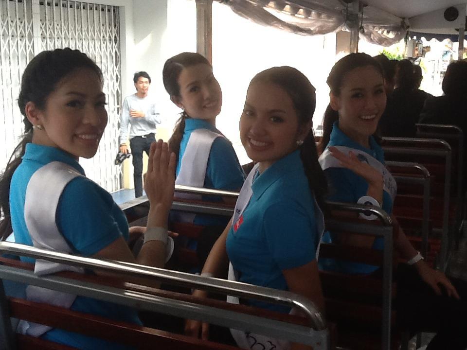 ผู้เข้าประกวดนางสาวไทยเก็บตัวทำกิจกรรมที่จังหวัดสงขลา