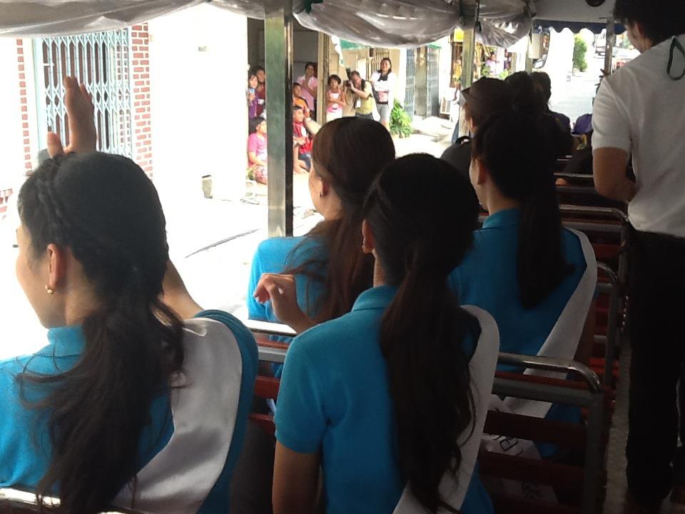 ผู้เข้าประกวดนางสาวไทยเก็บตัวทำกิจกรรมที่จังหวัดสงขลา