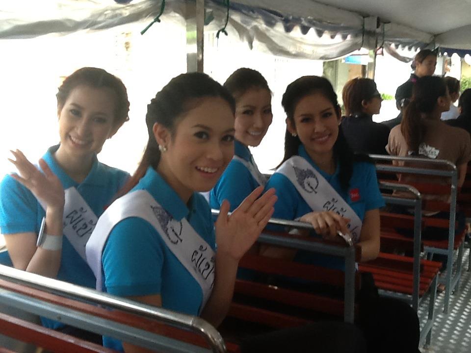 ผู้เข้าประกวดนางสาวไทยเก็บตัวทำกิจกรรมที่จังหวัดสงขลา