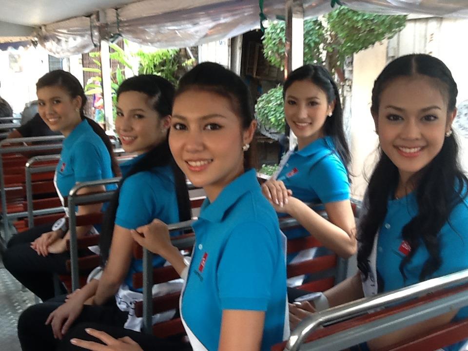 ผู้เข้าประกวดนางสาวไทยเก็บตัวทำกิจกรรมที่จังหวัดสงขลา
