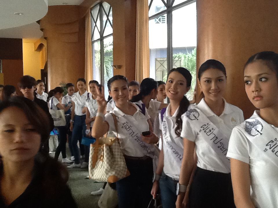 ผู้เข้าประกวดนางสาวไทยเก็บตัวทำกิจกรรมที่จังหวัดสงขลา