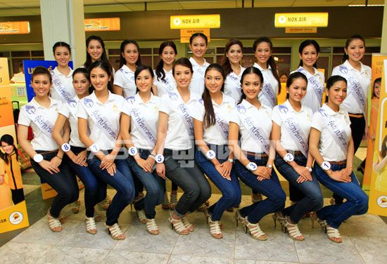 ผู้เข้าประกวดนางสาวไทยเก็บตัวทำกิจกรรมที่จังหวัดสงขลา