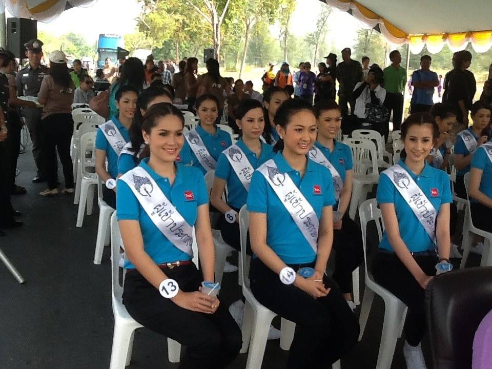 ผู้เข้าประกวดนางสาวไทยเก็บตัวทำกิจกรรมที่จังหวัดสงขลา