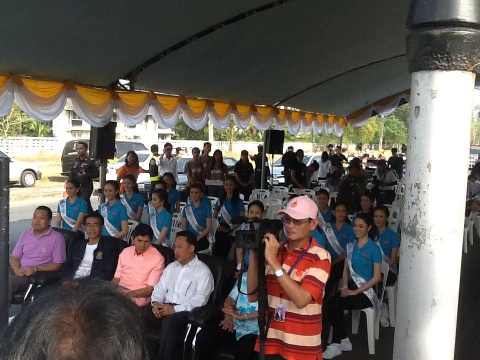 ผู้เข้าประกวดนางสาวไทยเก็บตัวทำกิจกรรมที่จังหวัดสงขลา