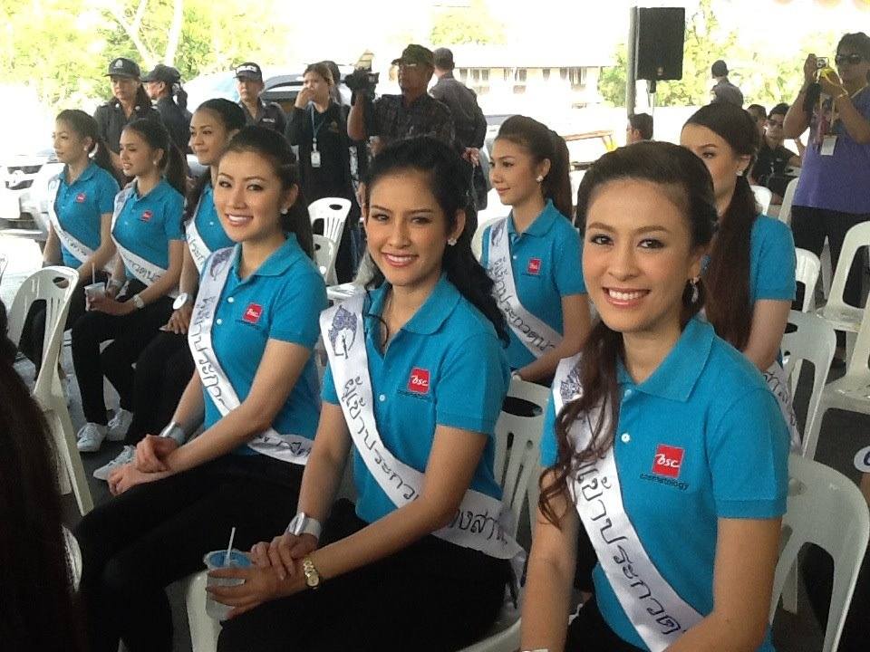 ผู้เข้าประกวดนางสาวไทยเก็บตัวทำกิจกรรมที่จังหวัดสงขลา