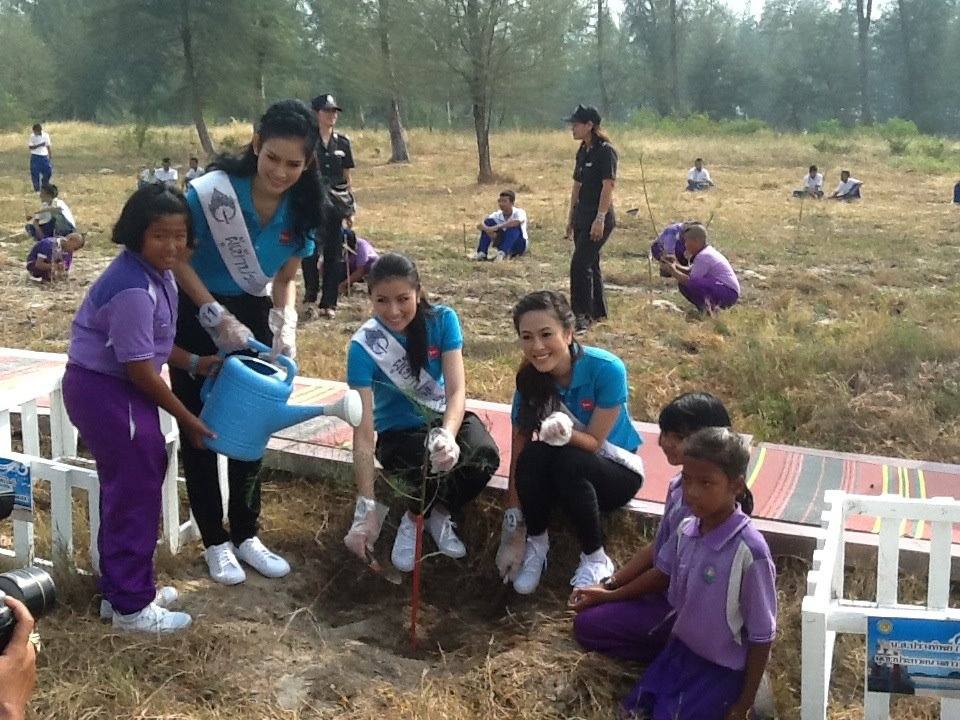 ผู้เข้าประกวดนางสาวไทยเก็บตัวทำกิจกรรมที่จังหวัดสงขลา