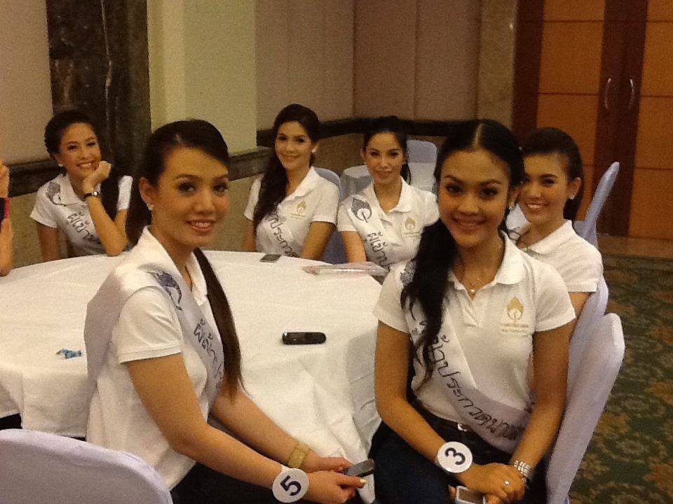 ผู้เข้าประกวดนางสาวไทยเก็บตัวทำกิจกรรมที่จังหวัดสงขลา