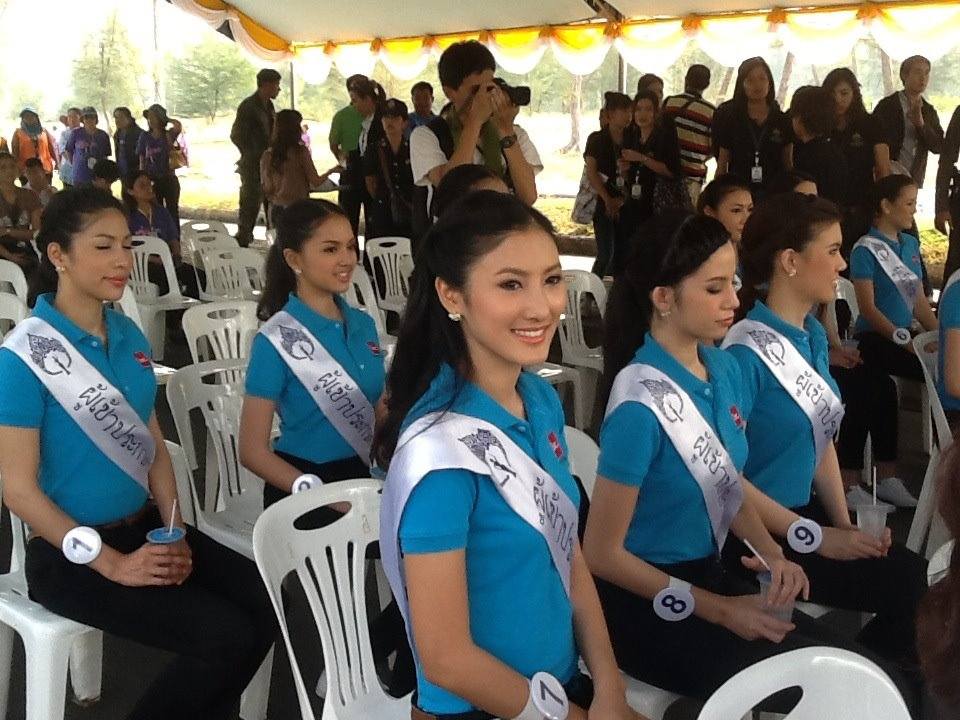 ผู้เข้าประกวดนางสาวไทยเก็บตัวทำกิจกรรมที่จังหวัดสงขลา