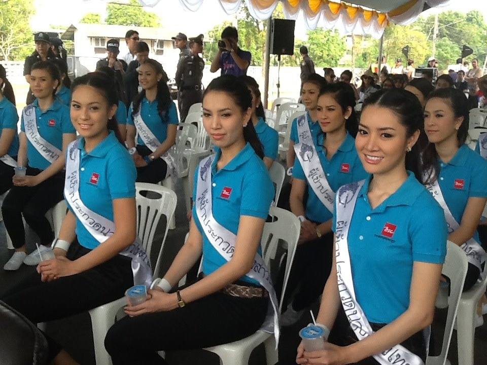 ผู้เข้าประกวดนางสาวไทยเก็บตัวทำกิจกรรมที่จังหวัดสงขลา