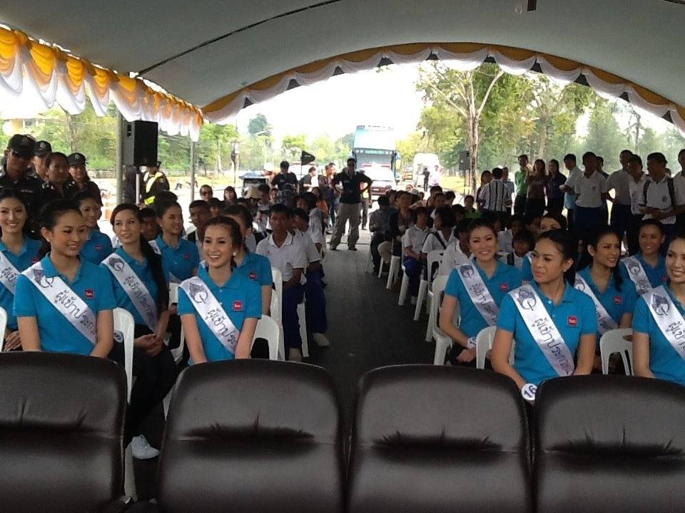 ผู้เข้าประกวดนางสาวไทยเก็บตัวทำกิจกรรมที่จังหวัดสงขลา