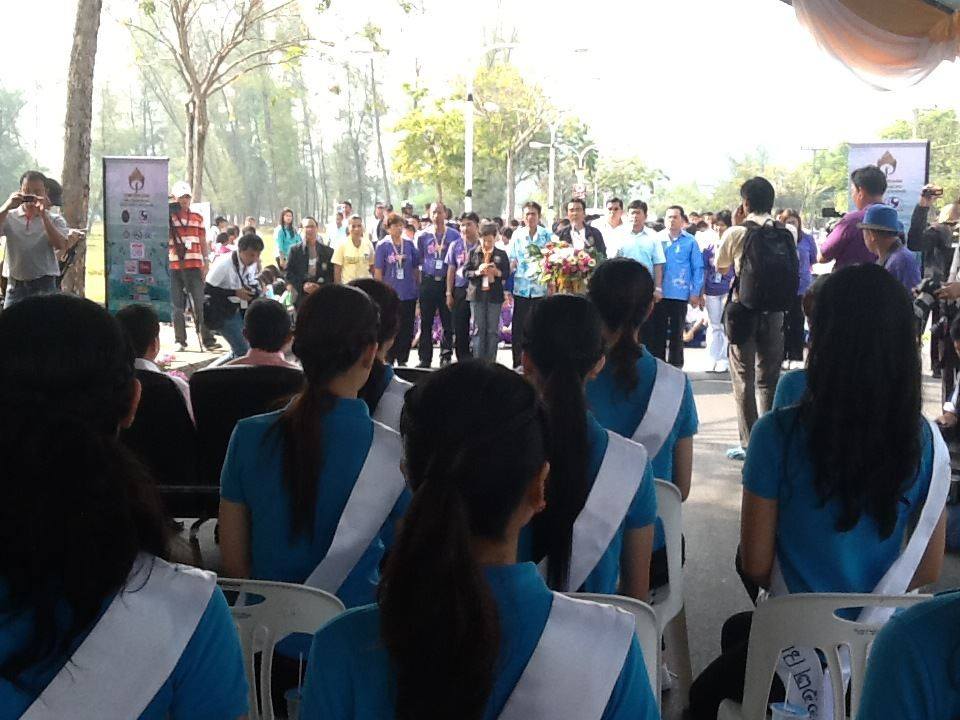 ผู้เข้าประกวดนางสาวไทยเก็บตัวทำกิจกรรมที่จังหวัดสงขลา