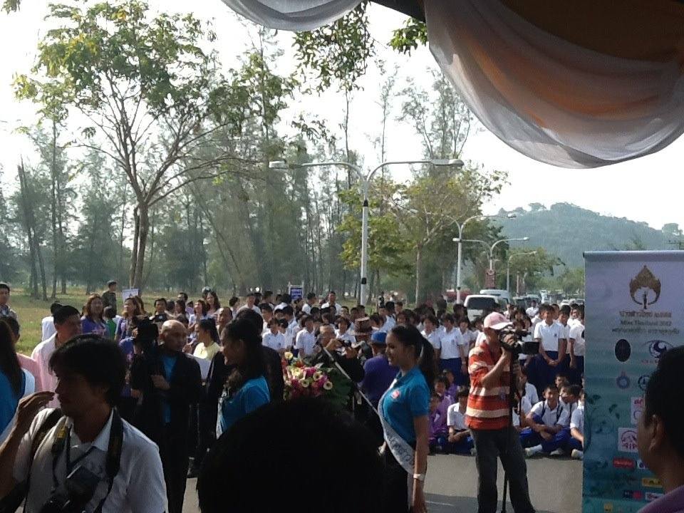 ผู้เข้าประกวดนางสาวไทยเก็บตัวทำกิจกรรมที่จังหวัดสงขลา