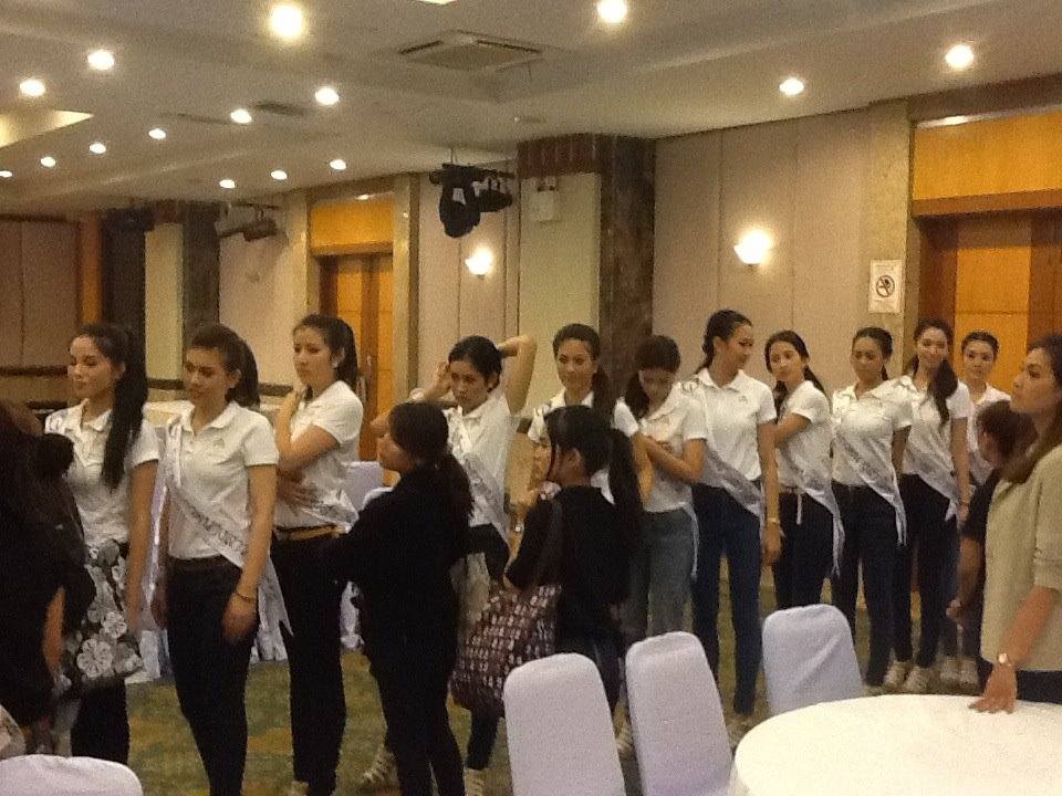 ผู้เข้าประกวดนางสาวไทยเก็บตัวทำกิจกรรมที่จังหวัดสงขลา
