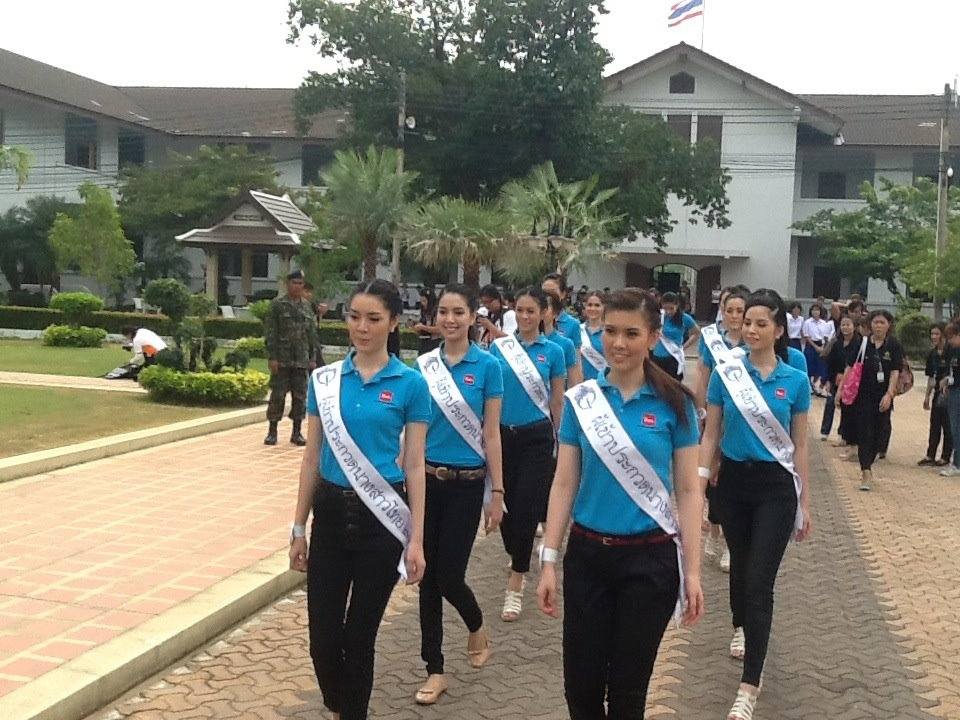 ผู้เข้าประกวดนางสาวไทยเก็บตัวทำกิจกรรมที่จังหวัดสงขลา