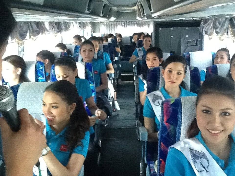 ผู้เข้าประกวดนางสาวไทยเก็บตัวทำกิจกรรมที่จังหวัดสงขลา