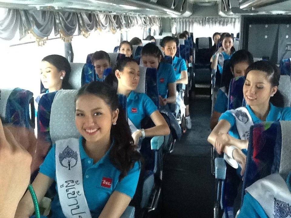 ผู้เข้าประกวดนางสาวไทยเก็บตัวทำกิจกรรมที่จังหวัดสงขลา
