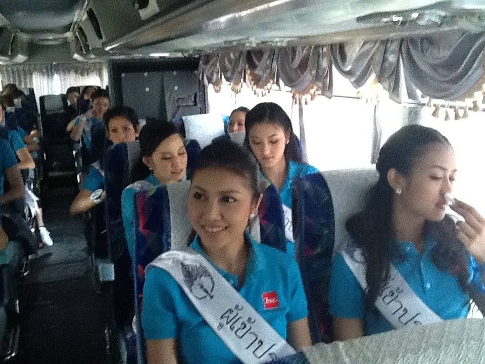 ผู้เข้าประกวดนางสาวไทยเก็บตัวทำกิจกรรมที่จังหวัดสงขลา