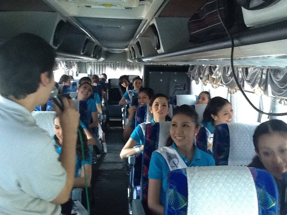 ผู้เข้าประกวดนางสาวไทยเก็บตัวทำกิจกรรมที่จังหวัดสงขลา