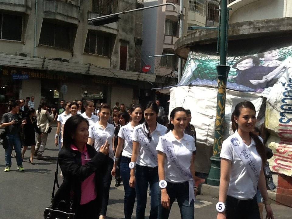 ผู้เข้าประกวดนางสาวไทยเก็บตัวทำกิจกรรมที่จังหวัดสงขลา