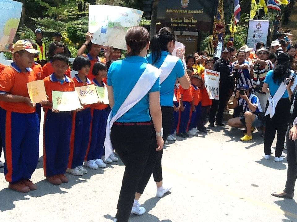ผู้เข้าประกวดนางสาวไทยเก็บตัวทำกิจกรรมที่จังหวัดสงขลา