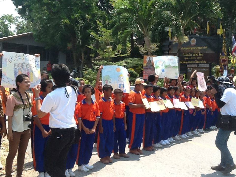 ผู้เข้าประกวดนางสาวไทยเก็บตัวทำกิจกรรมที่จังหวัดสงขลา