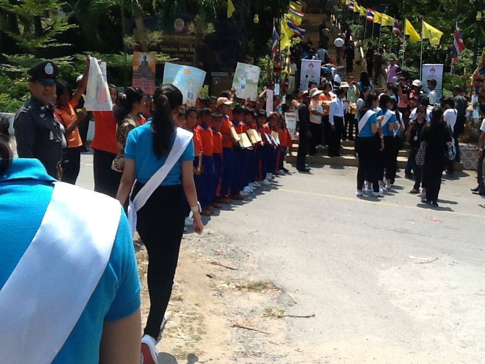 ผู้เข้าประกวดนางสาวไทยเก็บตัวทำกิจกรรมที่จังหวัดสงขลา