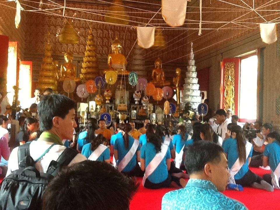 ผู้เข้าประกวดนางสาวไทยเก็บตัวทำกิจกรรมที่จังหวัดสงขลา